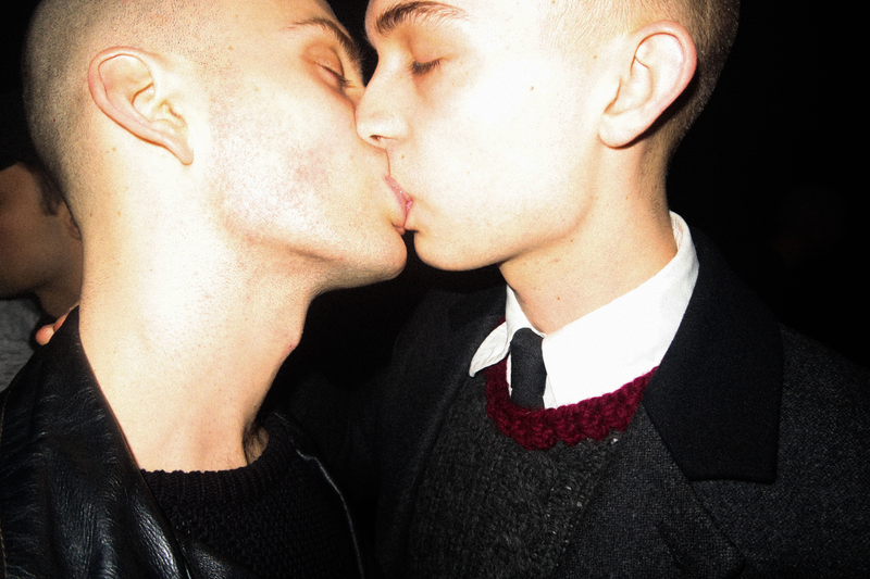 Illustration for article titled RAF SIMONS @ CK : AN AFTER PARTY